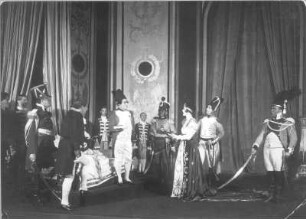Bonaparte. Schauspiel in vier Akten von Fritz von Unruh. Staatsschauspiel Dresden, Dresdner Erstaufführung 10.06.1927