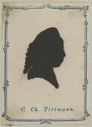 Bildnis des C. Ch. Tittmann