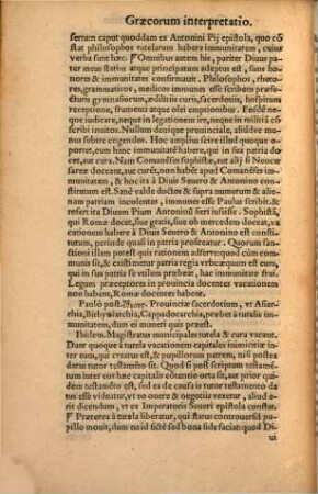 Digestorvm Sev Pandectarvm Ivris ciuilis libri quinquaginta, [1]