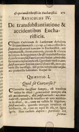 171-202, Articulus IV