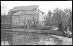 Deutschenbora. Restauration, Bäckerei, Materialwarenhandlung