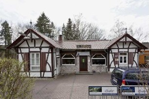 Bahnhof Saalburg (Bahnhof); Friedrichsdorf, Bahnhof Saalburg 3