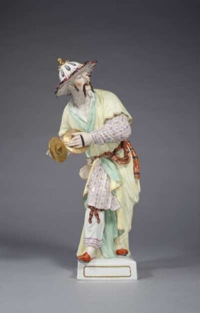 Chinese mit Tschinellen (Modell 369: "Eine Figur, ein Japaneser.")