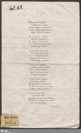 Gaudeamus igitur : [Parodie]