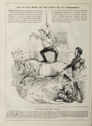 The political rider, or Peel's rapid act of horsemanship
