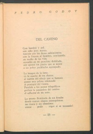 Del camino