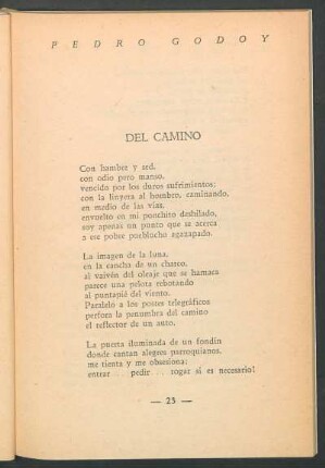 Del camino