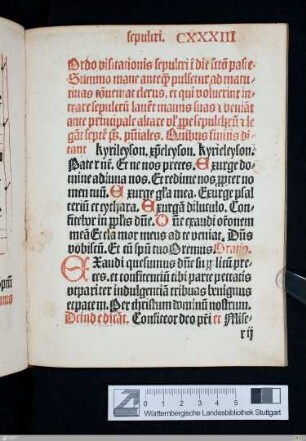 Ordo visitationis sepulcri in die sancto pasce