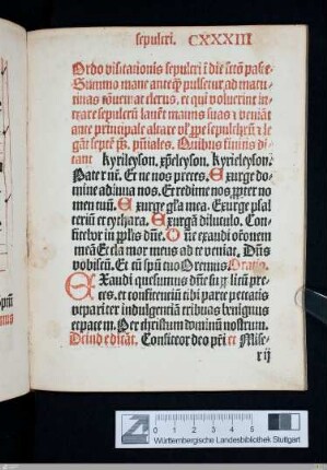 Ordo visitationis sepulcri in die sancto pasce