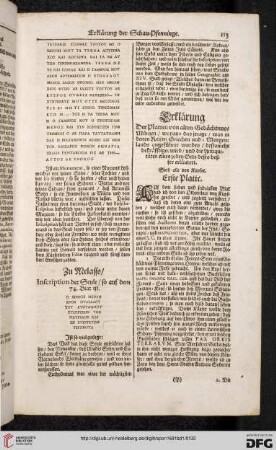 Erklärung der Platten von alten Gedächtnus [...]