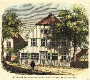 Eutin - Rektorhaus