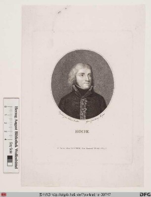Bildnis Lazare Hoche