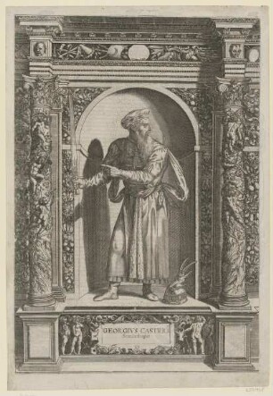 Bildnis des Georgivs Castrio Scanderbeghi