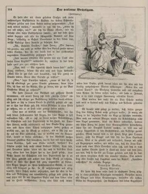 "Der verlorne Bräutigam"