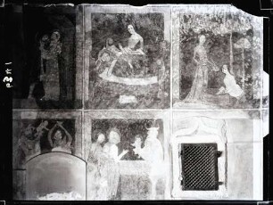Pfarrkirche; Aufgedeckte Wandbilder