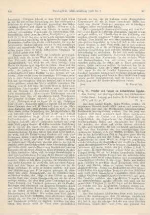 200-201 [Rezension] Otto, W., Priester und Tempel im hellenistischen Ägypten. Ein Beitrag zur Kulturgeschichte des Hellenismus. Erster Band