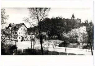 Gasthof Thekla (vor 1930) : nach einer historischen Ansichtskarte