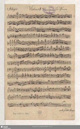 Violino I.mo
