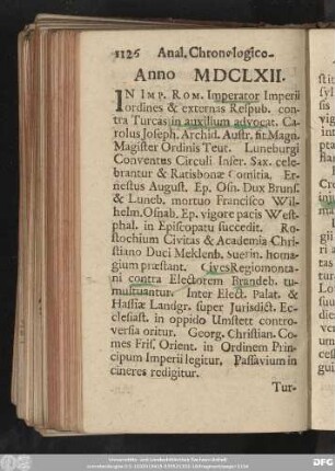 Anno MDCLXII.