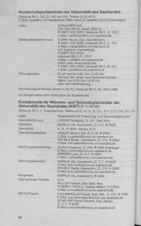 Kontaktstelle für Wissens- und Technologietransfer