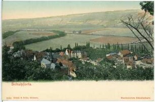 Schulpforta. Blick auf Schulpforta
