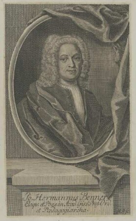 Bildnis des Jo. Hermannus Benner