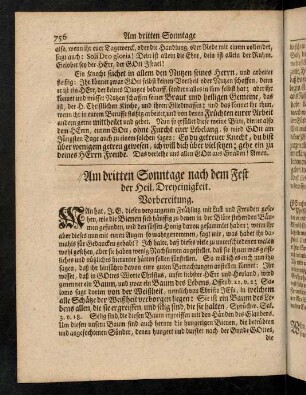 756-760, Vorbereitung, Evangelium, Eingang
