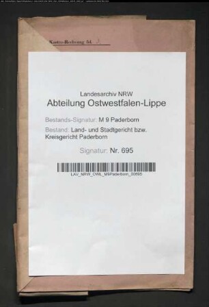Erblasser: Scharfen, Heinrich: