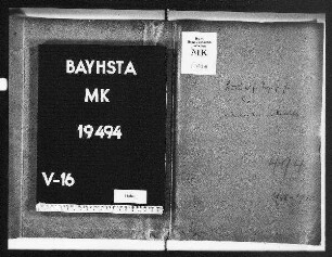 Bauamtliche Verzeichnisse der Baudenkmäler im Staatsbesitz.