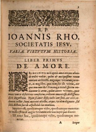 Variae virtutum historiae libri septem