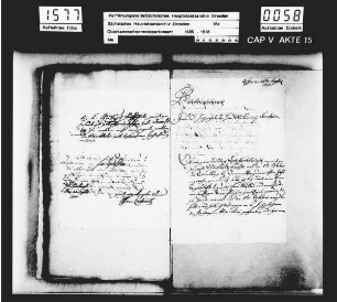 Kammerherren und deren Aufwartung
