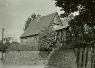 Freiberg, Löfflerschacht, Huthaus