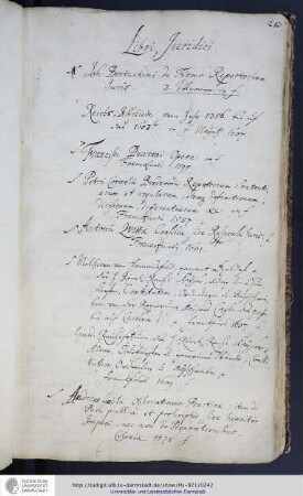 Libri Juridici