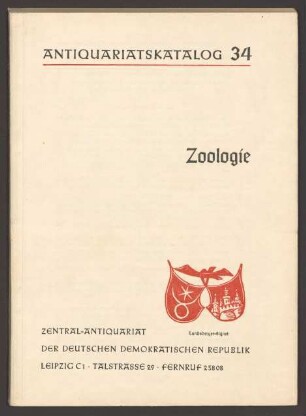 Nr. 34: Zoologie