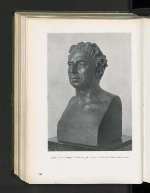 Büste des Joh. Pasch. Stockholm. Nationalmuseum.