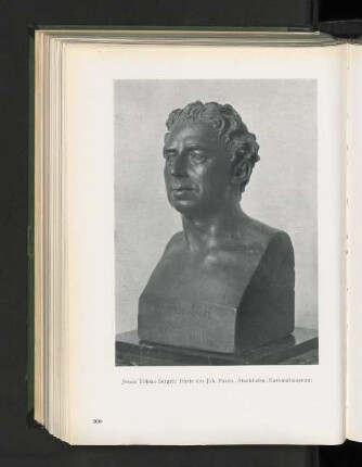 Büste des Joh. Pasch. Stockholm. Nationalmuseum.
