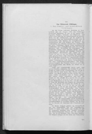 VII. Das Hüttenwerk Völklingen.
