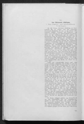 VII. Das Hüttenwerk Völklingen.