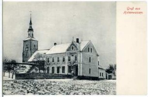 Hohenwussen. Kirche