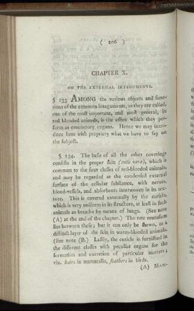 Chapter X. On The External Integuments