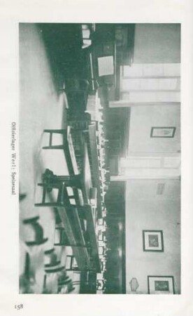 Offizierlager Werl: Speisesaal