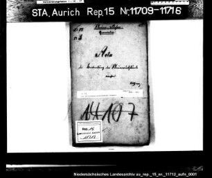 Die Eintreibung rückständiger Steuern
