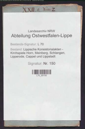 Kirchenstände