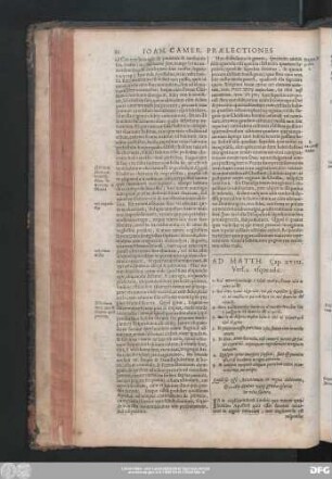 Ad Matth. Cap. XVIII. Vers. 2. usque ad 6.