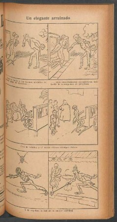 Un elegante arruinado - [Cómic]