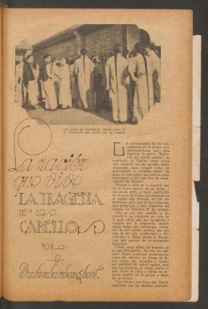 La nación que vive la tragedia de los cabellos