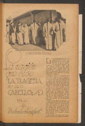 La nación que vive la tragedia de los cabellos