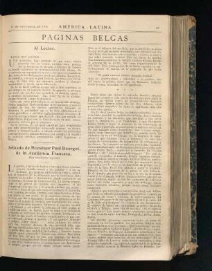 Páginas belgas