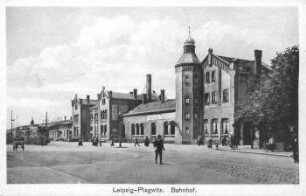 Leipzig-Plagwitz: Bahnhof