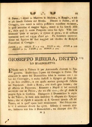 Gioseffo Ribera, Detto Lo Spagnoletto